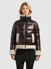 Jacke GHALIA CHOCOLATE CHIP