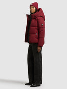  - Image from Khujo | Jacke DEVINA3 MATT BARN RED