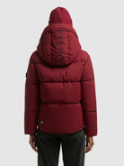  - Image from Khujo | Jacke DEVINA3 MATT BARN RED