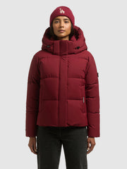 Jacke DEVINA3 MATT BARN RED