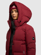  - Image from Khujo | Jacke DEVINA3 MATT BARN RED