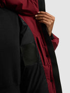  - Image from Khujo | Jacke DEVINA3 MATT BARN RED