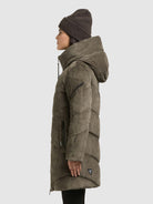  - Image from Khujo | Jacke KATTIE WITH BAG MUDDER GREEN