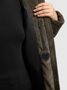  - Image from Khujo | Jacke KATTIE WITH BAG MUDDER GREEN