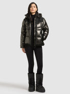  - Image from Khujo | Jacke GOLDY BLACK