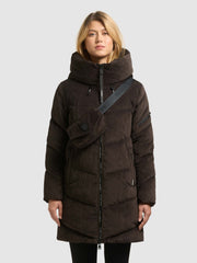 Jacke KATTIE WITH BAG CHOCOLATE CHIP