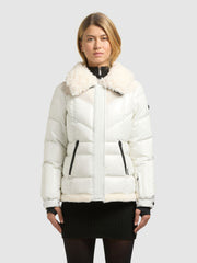 Jacke INEZ DOVE WHITE