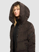  - Image from Khujo | Jacke KATTIE WITH BAG CHOCOLATE CHIP