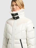  - Image from Khujo | Jacke INEZ DOVE WHITE