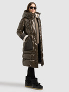  - Image from Khujo | Mantel YITTI -  2IN1 (Einsatz herausnehmbar) CANE BROWN