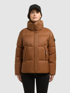  - Image from Khujo | Jacke NALA2 GINGERBREAD BROWN