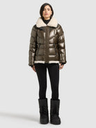  - Image from Khujo | Jacke INEZ CANE BROWN