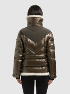  - Image from Khujo | Jacke INEZ CANE BROWN