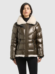 Jacke INEZ CANE BROWN