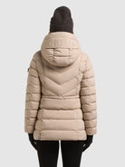  - Image from Khujo | Jacke SKYE  WITH BAG HUMUS BEIGE