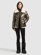  - Image from Khujo | Jacke INEZ CANE BROWN