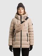  - Image from Khujo | Jacke SKYE  WITH BAG HUMUS BEIGE