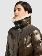  - Image from Khujo | Jacke INEZ CANE BROWN