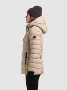  - Image from Khujo | Jacke SKYE  WITH BAG HUMUS BEIGE
