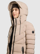  - Image from Khujo | Jacke SKYE  WITH BAG HUMUS BEIGE