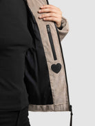 - Image from Khujo | Jacke ZOSIA BEIGE