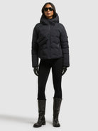  - Image from Khujo | Jacke ROSELYN WITH BAG NIGHTFALL NAVY