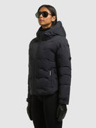  - Image from Khujo | Jacke ROSELYN WITH BAG NIGHTFALL NAVY