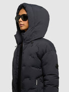  - Image from Khujo | Jacke ROSELYN WITH BAG NIGHTFALL NAVY
