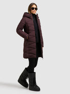  - Image from Khujo | Mantel TIFF2 WINE RED