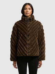 Jacke RAYNA BROWN