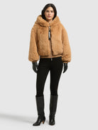  - Image from Khujo | Jacke KRIS RED BROWN