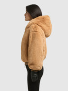  - Image from Khujo | Jacke KRIS RED BROWN