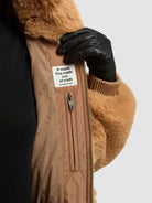  - Image from Khujo | Jacke KRIS RED BROWN