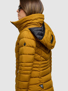  - Image from Khujo | Jacke DALETT - 2IN1 DARK CURRY