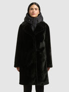  - Image from Khujo | Mantel FIZA - 2IN1 (Einsatz herausnehmbar) BLACK