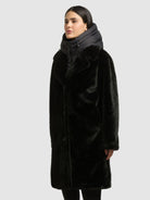 - Image from Khujo | Mantel FIZA - 2IN1 (Einsatz herausnehmbar) BLACK