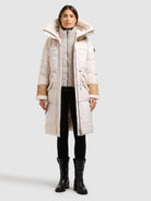  - Image from Khujo | Mantel DAYANA - 2IN1 (Einsatz herausnehmbar) WHITE OUT
