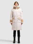  - Image from Khujo | Mantel DAYANA - 2IN1 (Einsatz herausnehmbar) WHITE OUT
