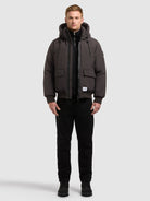  - Image from Khujo | Jacke FLOYD BASEMENT GREY