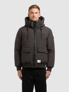  - Image from Khujo | Jacke FLOYD BASEMENT GREY
