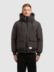 Jacke FLOYD BASEMENT GREY