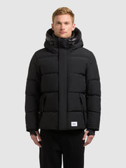 Jacke KIAN - 2IN1 (Einsatz herausnehmbar) BLACK