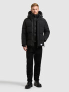  - Image from Khujo | Jacke KIAN - 2IN1 (Einsatz herausnehmbar) BLACK