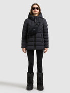  - Image from Khujo | Jacke SKYE  WITH BAG NIGHTFALL NAVY