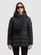  - Image from Khujo | Jacke SKYE  WITH BAG NIGHTFALL NAVY