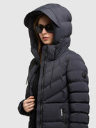  - Image from Khujo | Jacke SKYE  WITH BAG NIGHTFALL NAVY