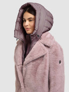  - Image from Khujo | Mantel FIZA - 2IN1 (Einsatz herausnehmbar) LILAC