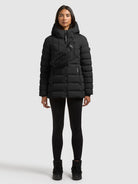  - Image from Khujo | Jacke SKYE  WITH BAG BLACK