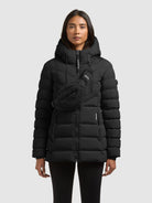  - Image from Khujo | Jacke SKYE  WITH BAG BLACK