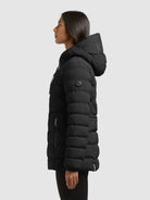  - Image from Khujo | Jacke SKYE  WITH BAG BLACK